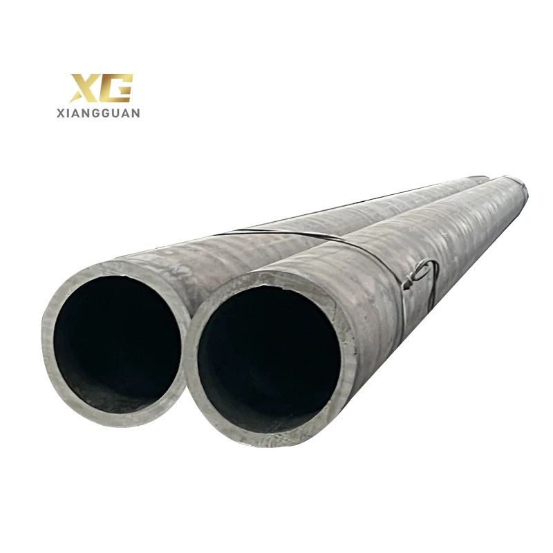 ASTM A106 A53 API 5L X42-X80 нефтегазовая углеродистая бесшовная стальная труба для масла