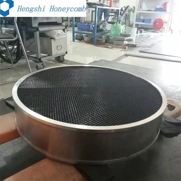 Hengshi, Круглый выпрямитель СОТОВОЙ ФОРМЫ SUS304 для экологического ветрового туннеля