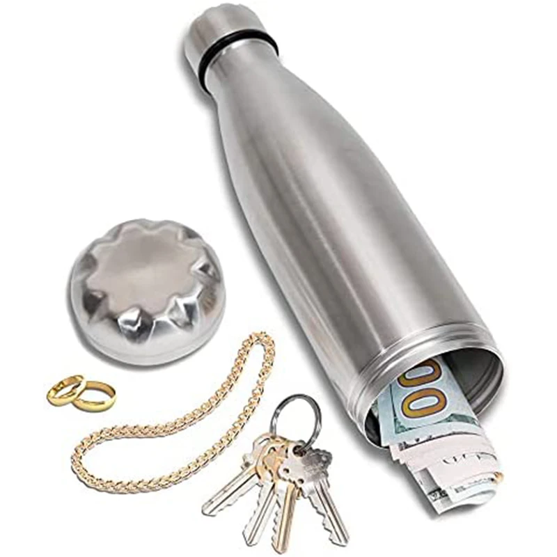 25oz Detachable Cola Bottle Diversion Safe Water Bottle Stainless Steel Tumbler with Hiding Spot