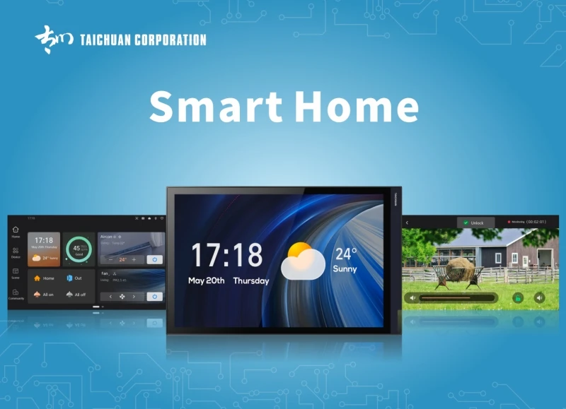 10' IPS Touch Screen Tuya Smart tablet with WiFi Bluetooth Android 10.0 Security System IP Video Intercom System