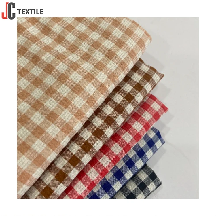Top Selling Wholesale Fabrics Suppliers Woven Crinkle Ripstop Polyester Fabric For Women Coat