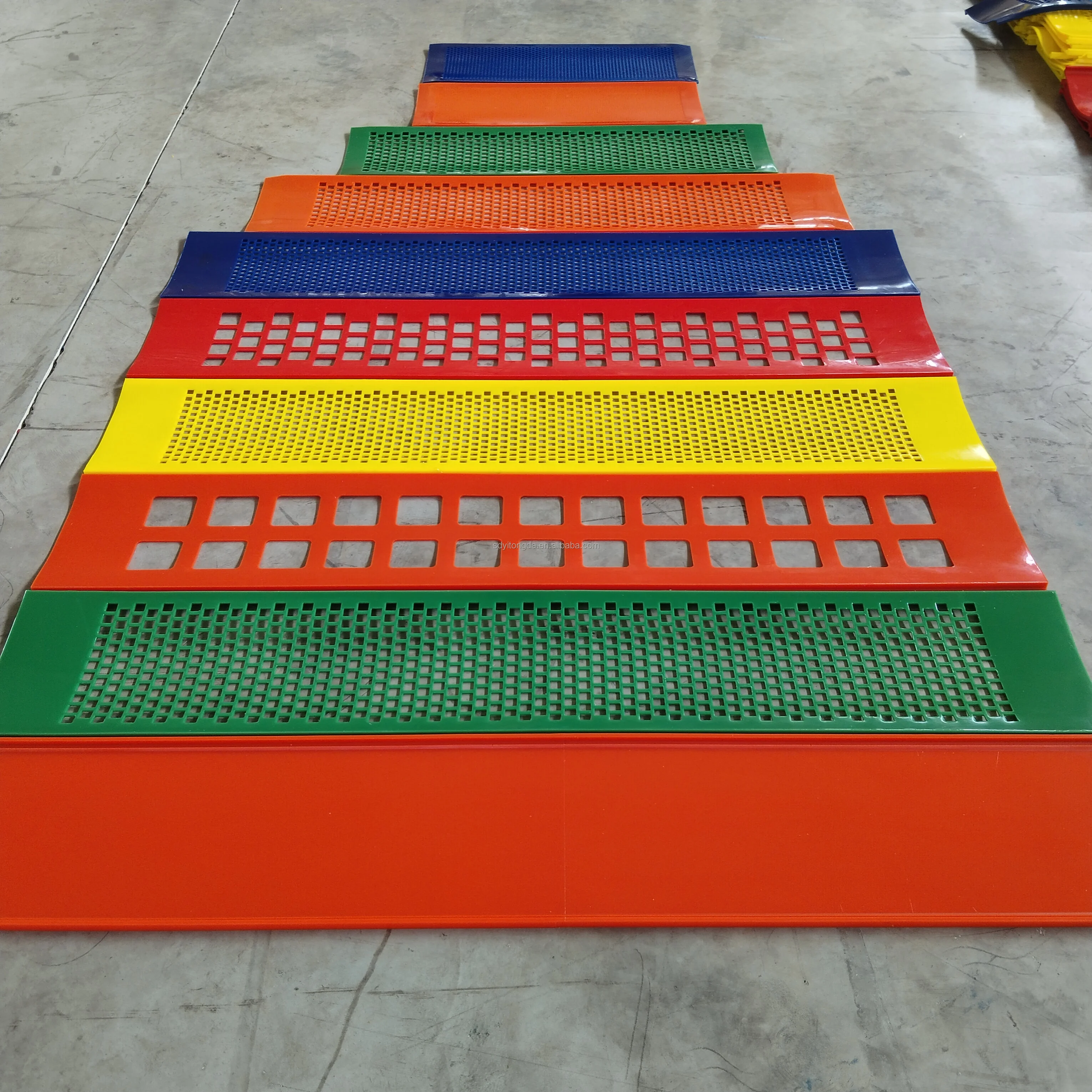 Customized Vibrating Flip Flop Screen Mesh Sheet for Mining Industrial High Quality Durable