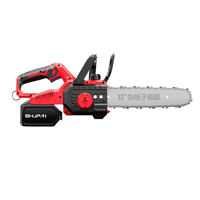 Professional Power Chain Saw Outer Rotor Cordless Chain Saw 12 inches