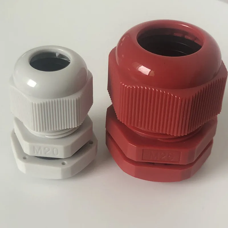 Factory direct sale Water-proof Nylon66  pg  cable gland