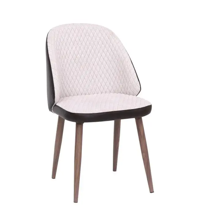 Wholesale cheap upholstered furniture armrest restaurant sofa chair DC7152