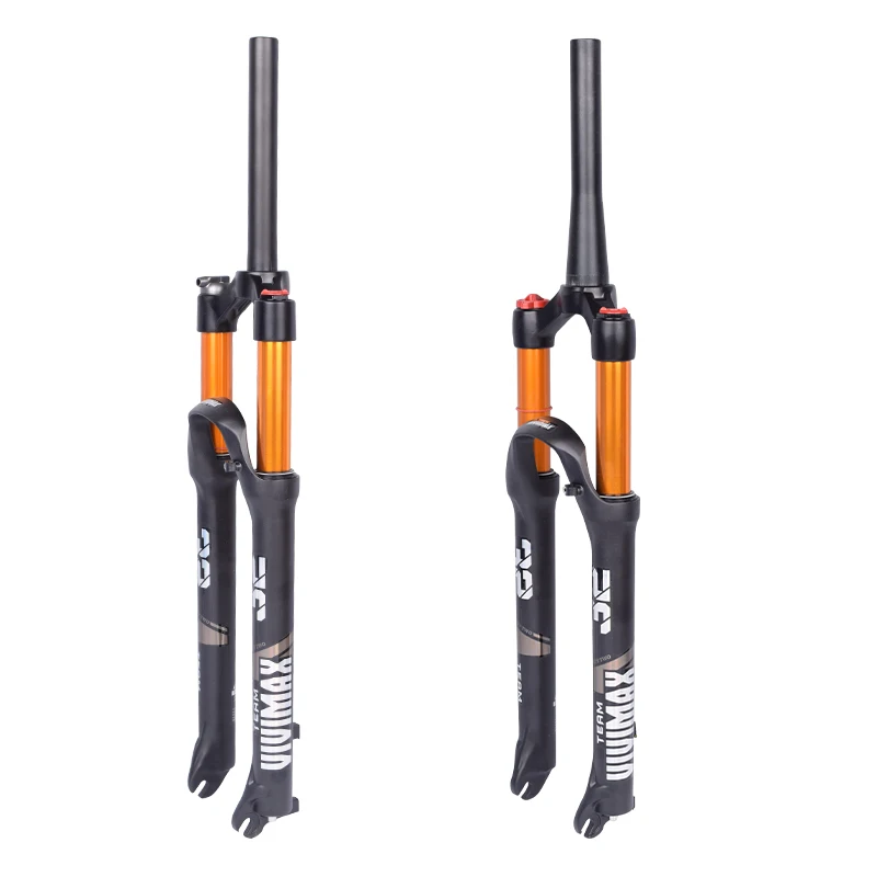 27,5 год, передняя вилка для горного велосипеда, 29 дюймов, передняя вилка, амортизатор, Велосипедная вилка