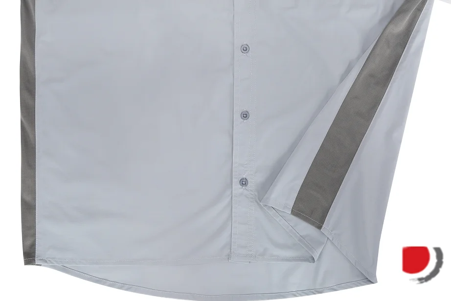 
Fishing shirts uv protection quick dry with air vents wicking breathable fishing man shirt 