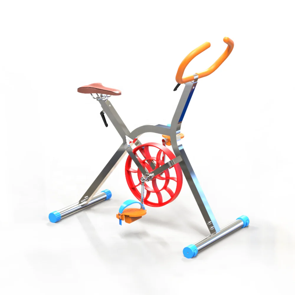 Aquatic exercise water bicycle for swimming pool
