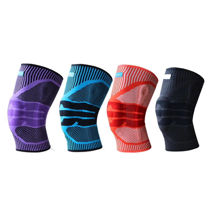 Высококачественная нейлоновая защита от травм, бандаж для бега, наколенники, поддержка суставов