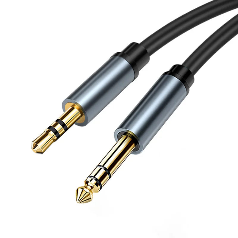 High quality 6.5mm to 3.5mm Audio AUX cable