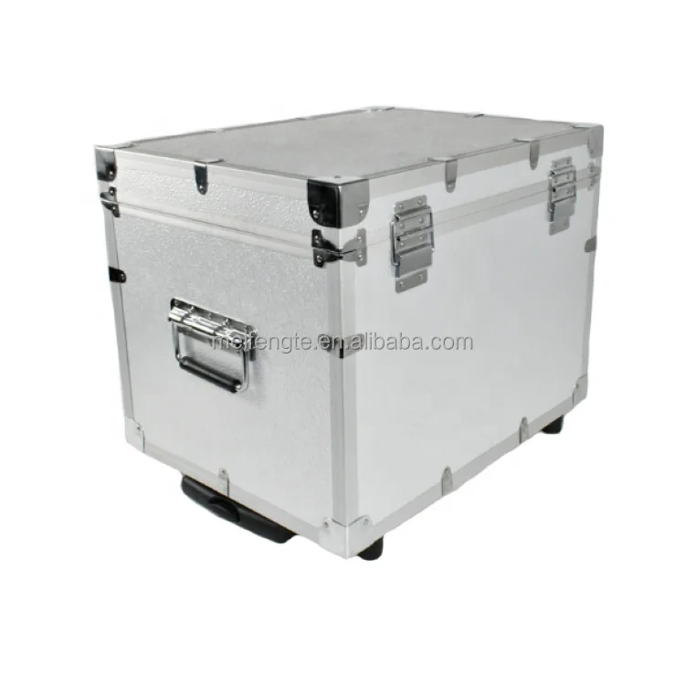 Jiangsu Factory MFT MFC004 Professional Custom Air Aluminum Silver Fashion Flight Case Suitcase ISO9000 Design Aluminum Alu Case
