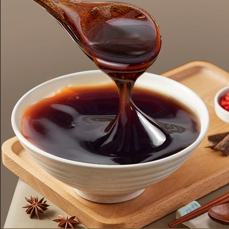 Qianhe Chinese Oyster Sauce Manufacturer Natural  Halal  Haccp Brc Qs Kosher Oyster Sauce