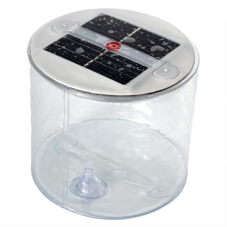 Праздничная уличная настольная лампа для дома и кемпинга, светильники в виде окружающей свечи, надувной Солнечный фонарь