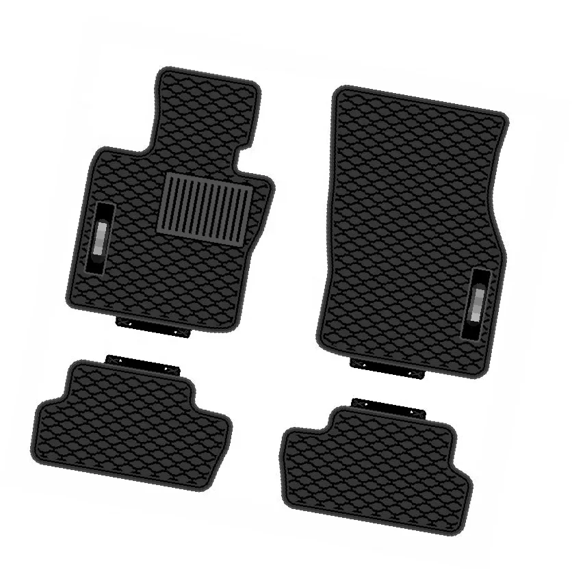 New Design Cheap Price Custom Fit Car Floor Mats For Mini cooper countryman car mats