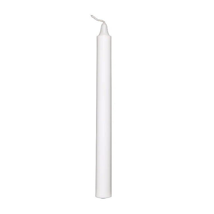 common bulk pure paraffin wax white candle manufactures