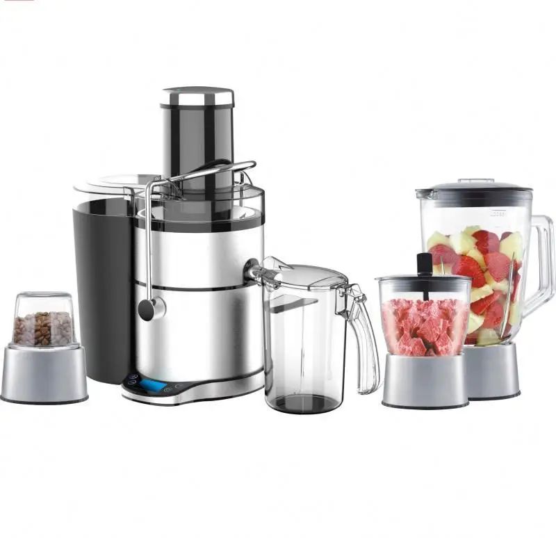 Cafulong 85mm 800W 304 Stainless Steel Power automatic Juicer mixer juicer fruit juicer extractor