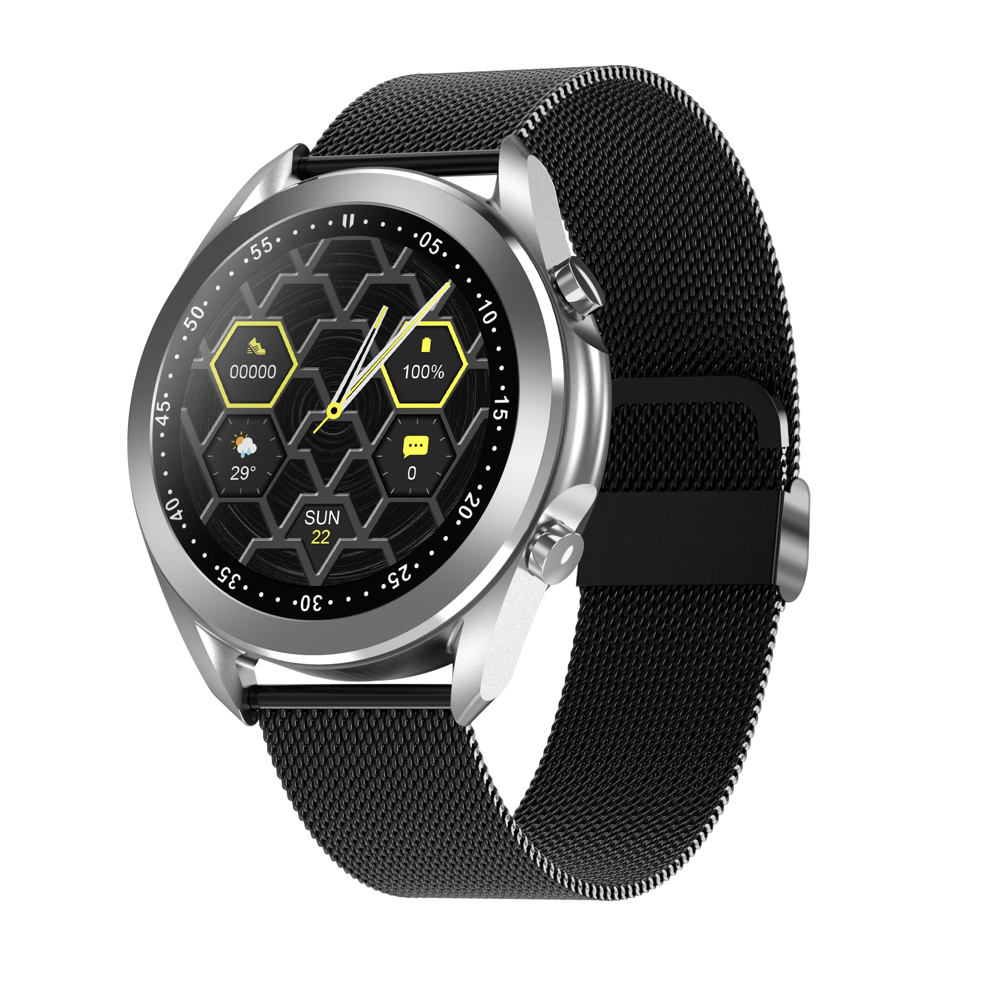 WFDRD dw95 smart watch music player 22mm strap body tempreture eom and odm dw95 smartwatch