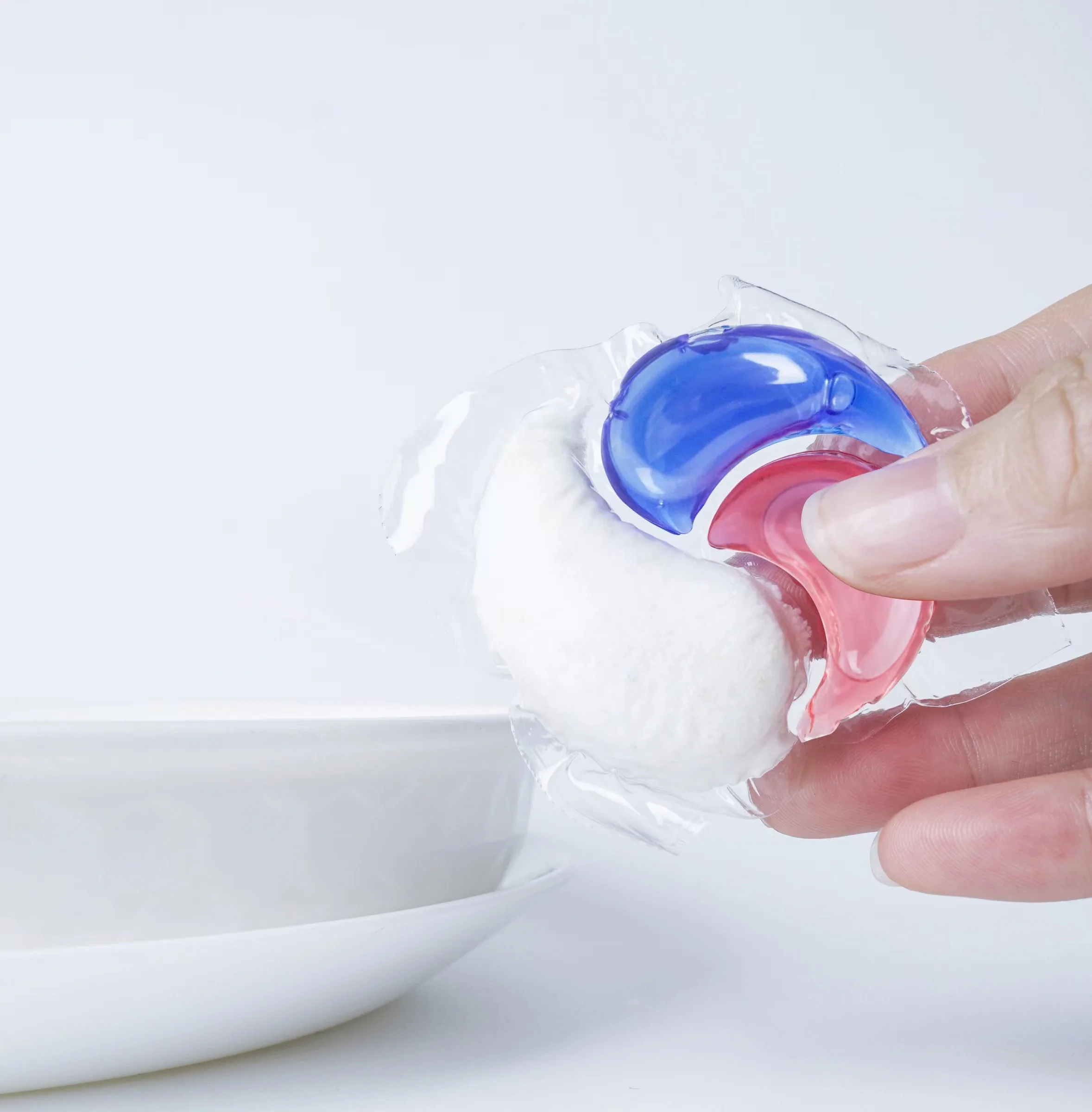 Экологически чистые капсулы для посудомоечной