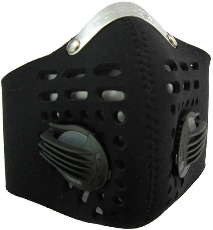 ski face mask with 2 valves sport mask with valves biking or bicycling mask sport