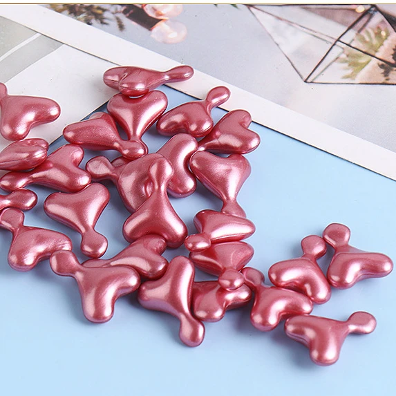 Custom Vitamin ceramide niacinamide EGF capsules anti aging skin care face serum whitening capsule