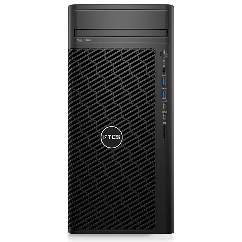 FTCS F3660 i7 128 г 1TSSD + 2T * 3 RTX A6000 ada с жидкостным охлаждением и низким уровнем шума графическая рабочая станция для компьютера
