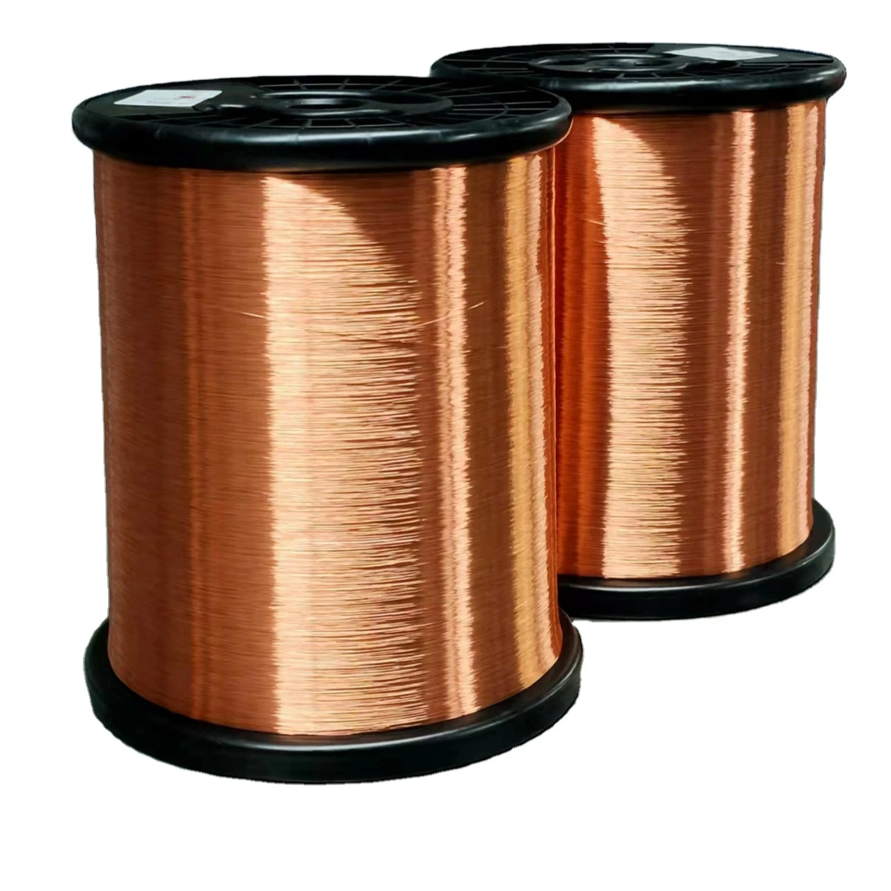 38 AWG 155 solderable polyester(imide) coating  CCA with polyamide enameled wire/single film