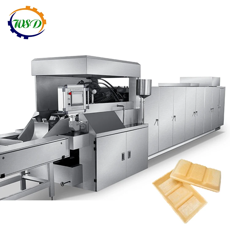 Whole Set Automatic Foodstuff Chocolate Wafer Ball Production Line Commercial Sandwich Biscuit Equipment Italian Wafer Machine