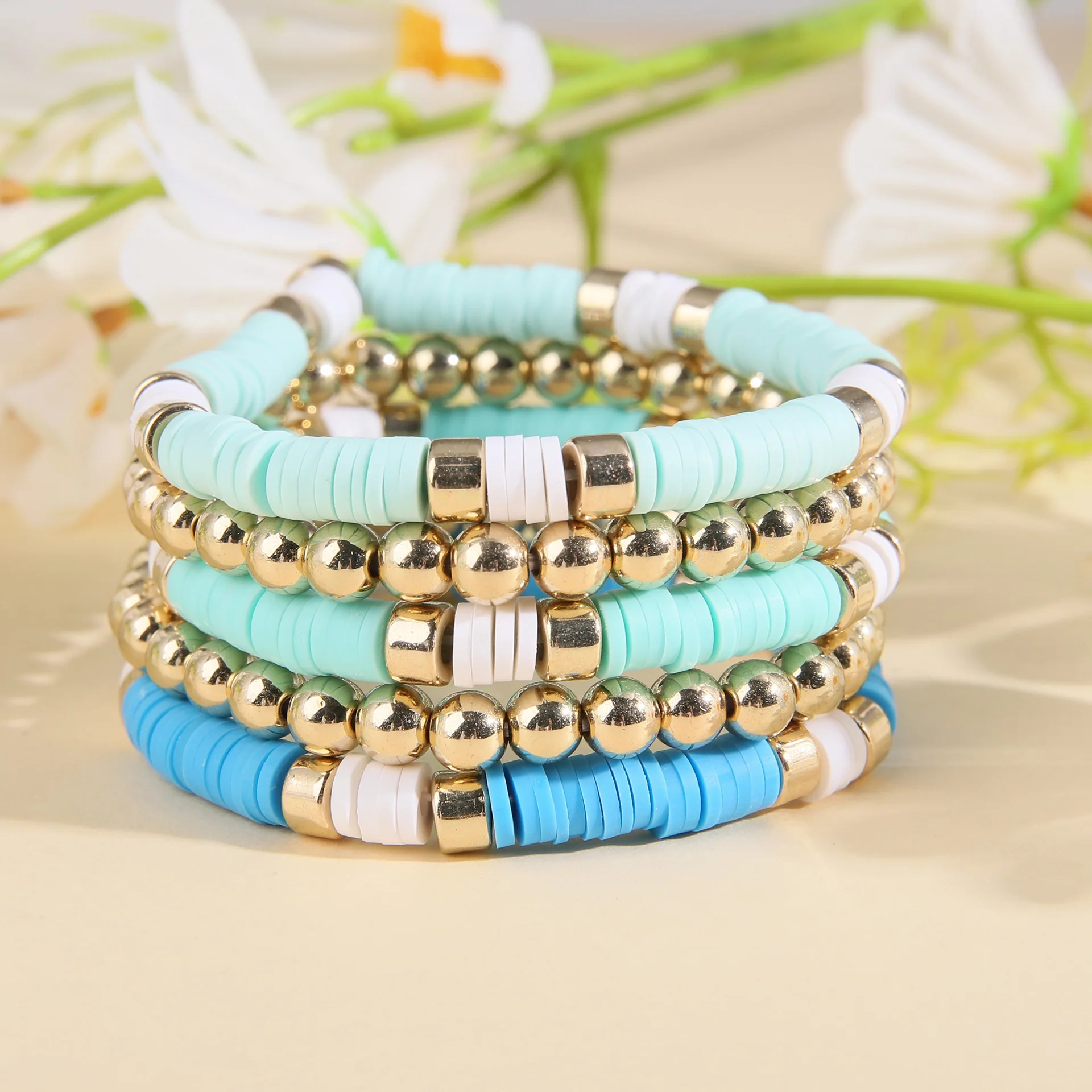 Multicolored Polymer Cheap Personalised Bracelets Bracelet Luxury Jewelry Fashion Bracelets Hot Jewelry Trends 2014