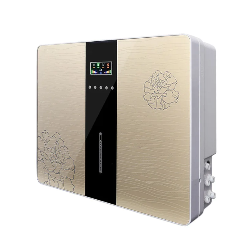 OEM/ODM Best Seller Home Water Self-priming Pressurized RO Membrane Reverse Osmosis Wall-mounted Direct Drinking Machine House