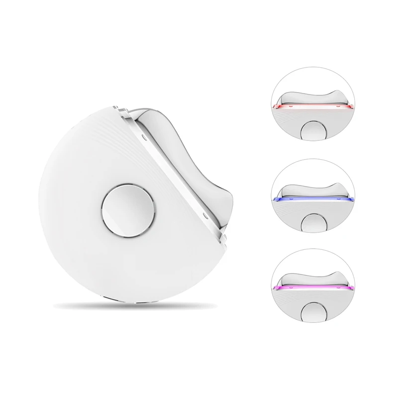 Electric Beauty Instrument Hot and Cold Microcurrrent Face Lift and Firm Scraping Tool Guasha Massager