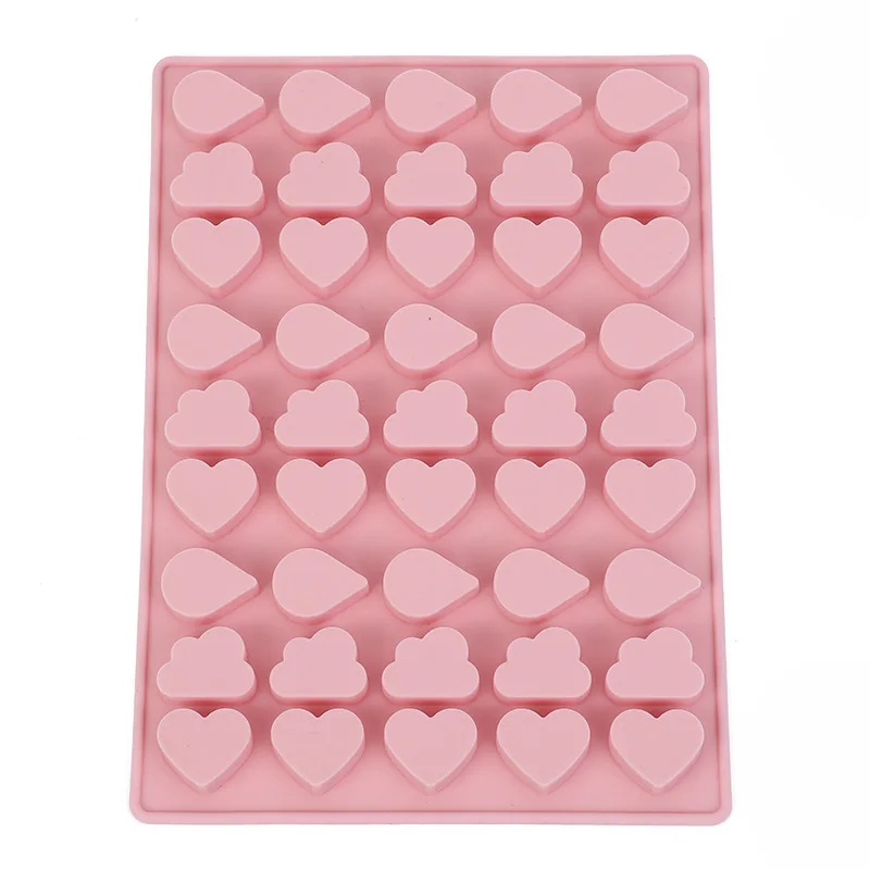 Yongli TG010 Food Grade Silicone Custom Silicone Candy Mold Bulk Gummy Molds Hand Made Custom Mold Tray