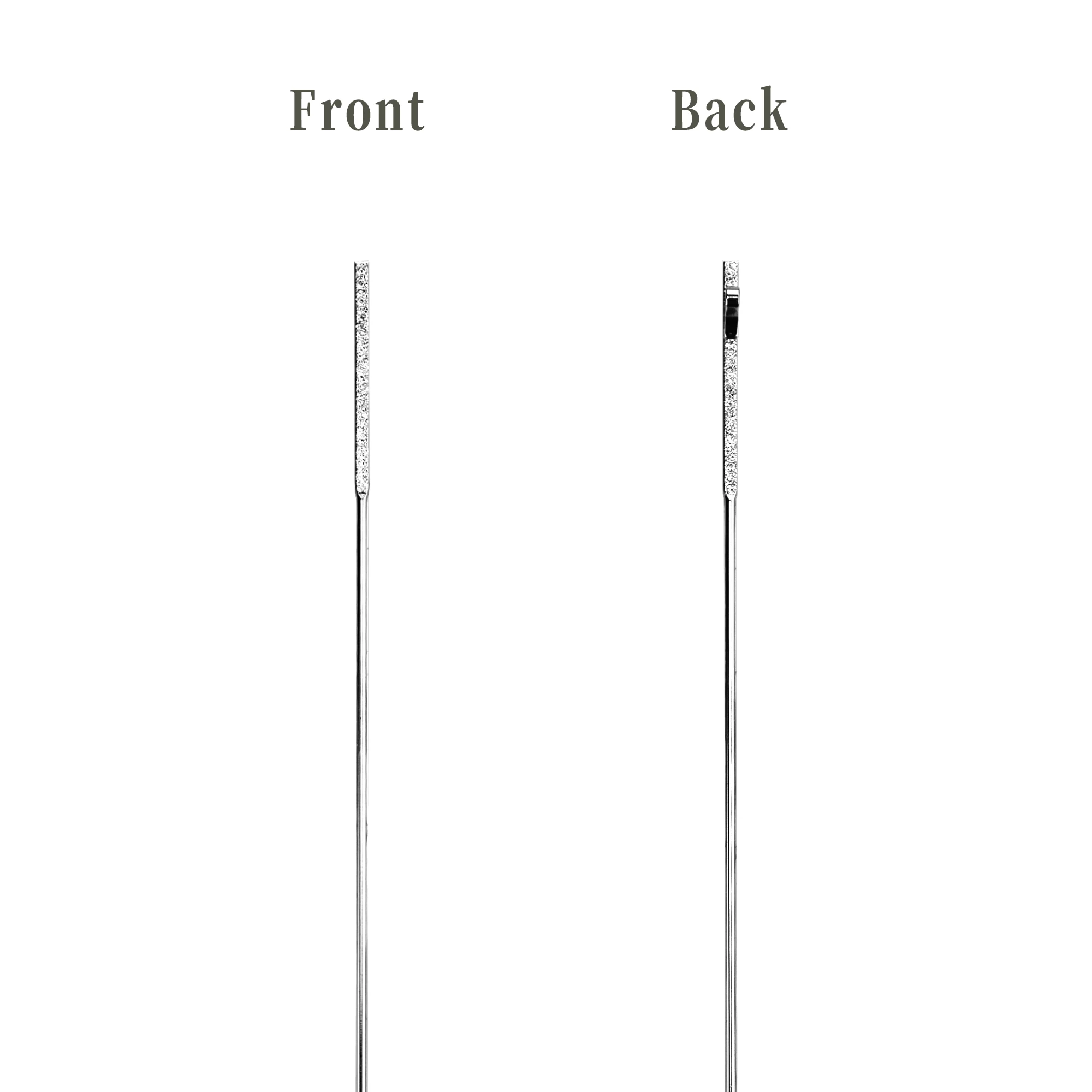 Wholesale Glasses Accessories Factory Customizable Metal Stainless Steel Line Hinges Temples For Glasses