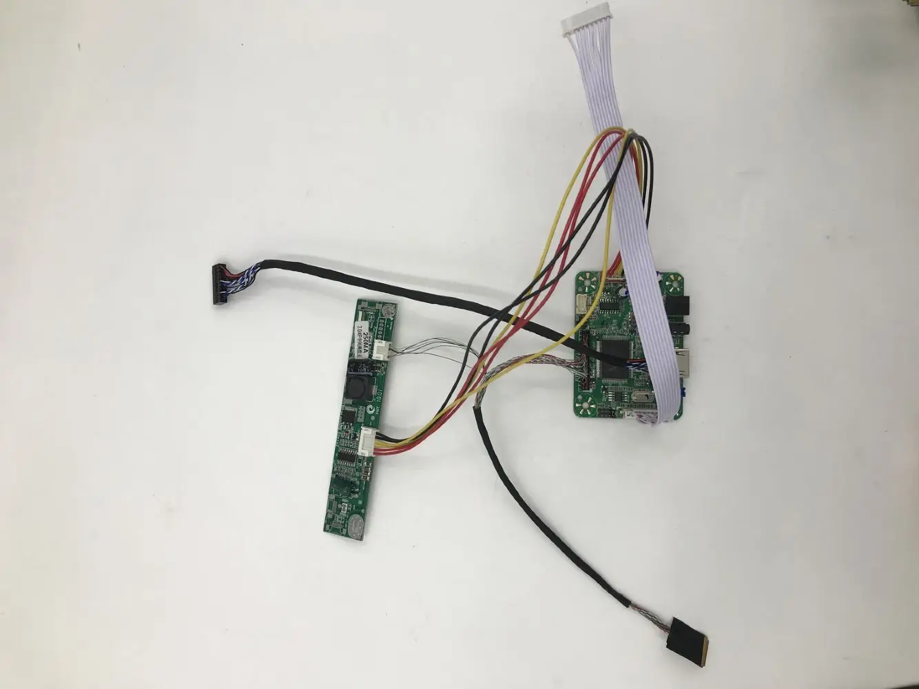 Lcd-плата контроллера RTD2483 V1.0 Дифференциальная Сигнализация пониженного напряжения сигнала с аудио разъем поддержка