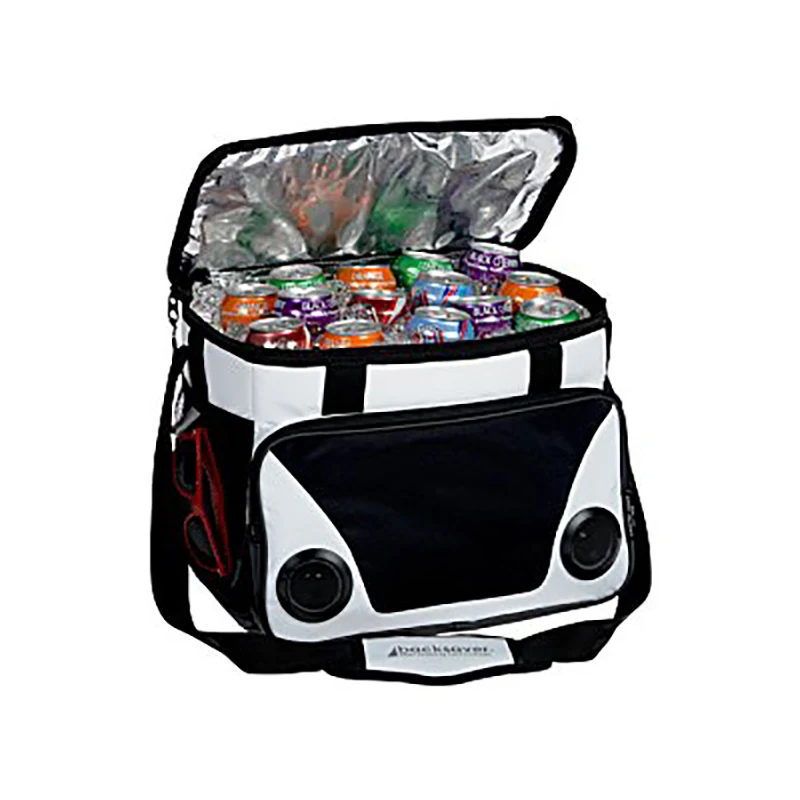 Picnic Cooler Bag With Radio, Beach Bag Insulated Cooler Bag with a Cooler Bag for Outdoor Travelling cooler speaker
