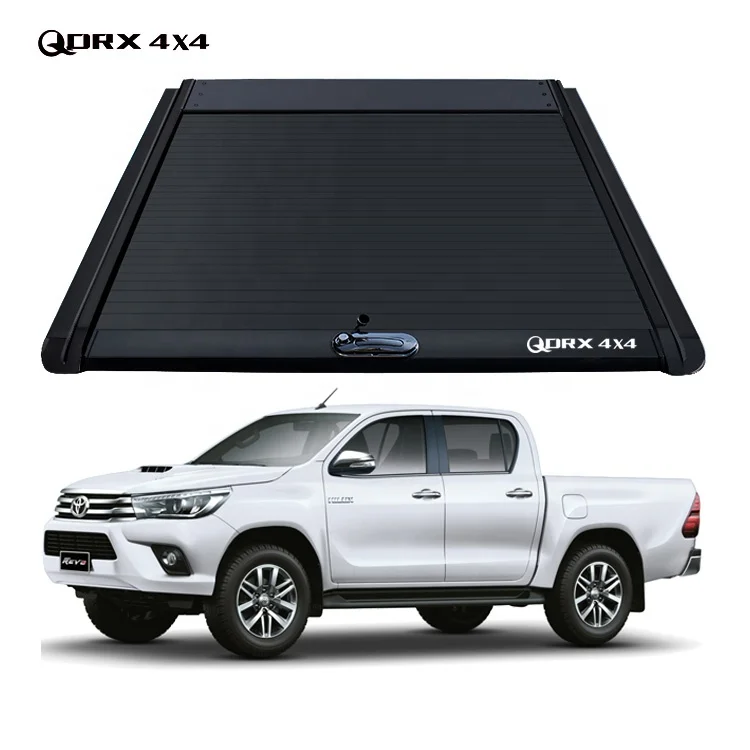 2022 New Design Tonneau Flip Cover For Hilux Revo