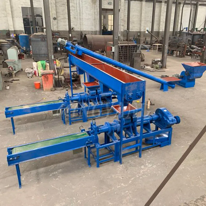 
Labor Saving Jute Sticks Charcoal Making Machine Plant Supplier 