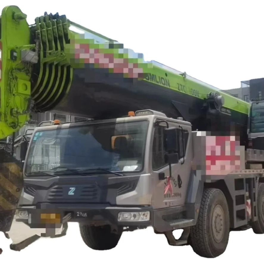 Мобильный кран ZOOMLION ztc1300v 35 тонн 50 130 б/у Zoomlion QY35V ZTC500V QY130V QY70V QY90V ZTC550V дешевый Автокран