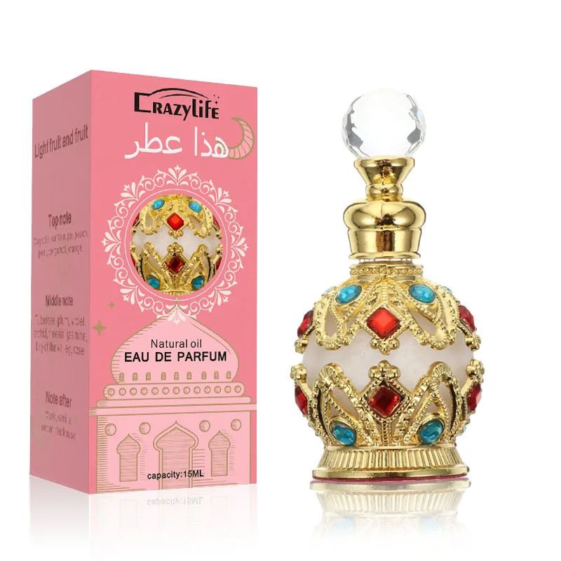 Middle East Arab Dubai Ezhen I Perfume Women Fragrance Oil Stay 15ml Eau De Parfum