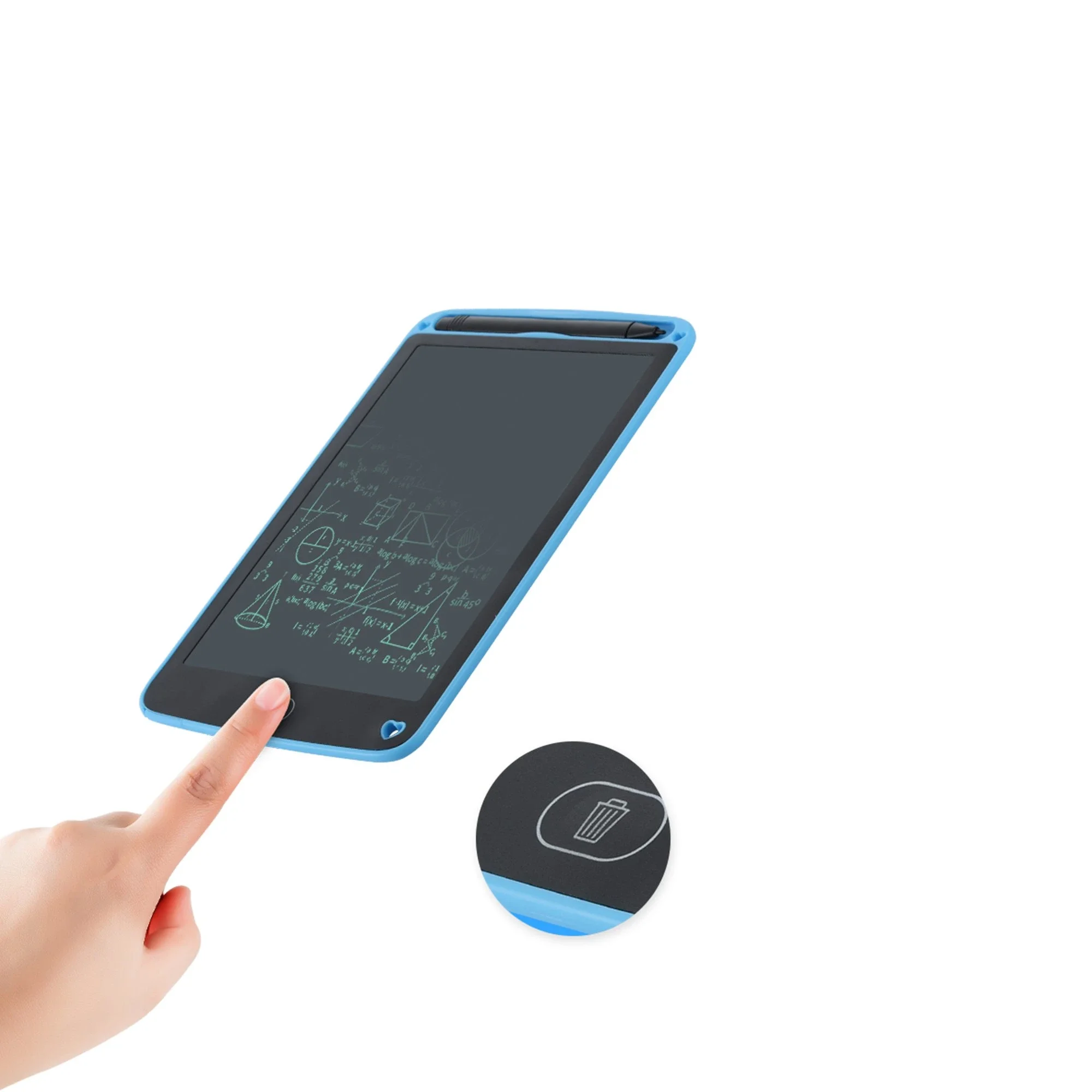 Paperless LCD Drawing Pad 8.5 Inch Electronic Kids Writing Graphic Tablet with Stylus and Loose Leaf Feature