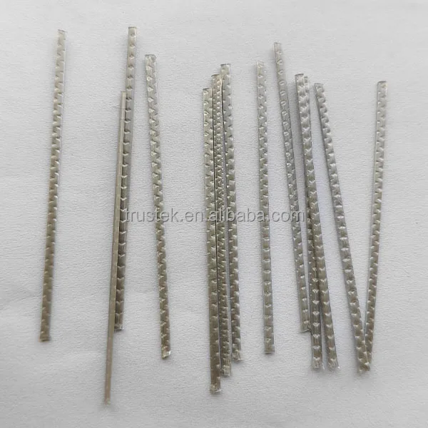 Waterproof Material Polypropylene Fiber48 mm Embossed PP Macro Synthetic Polypropylene Short Fiber for Sale