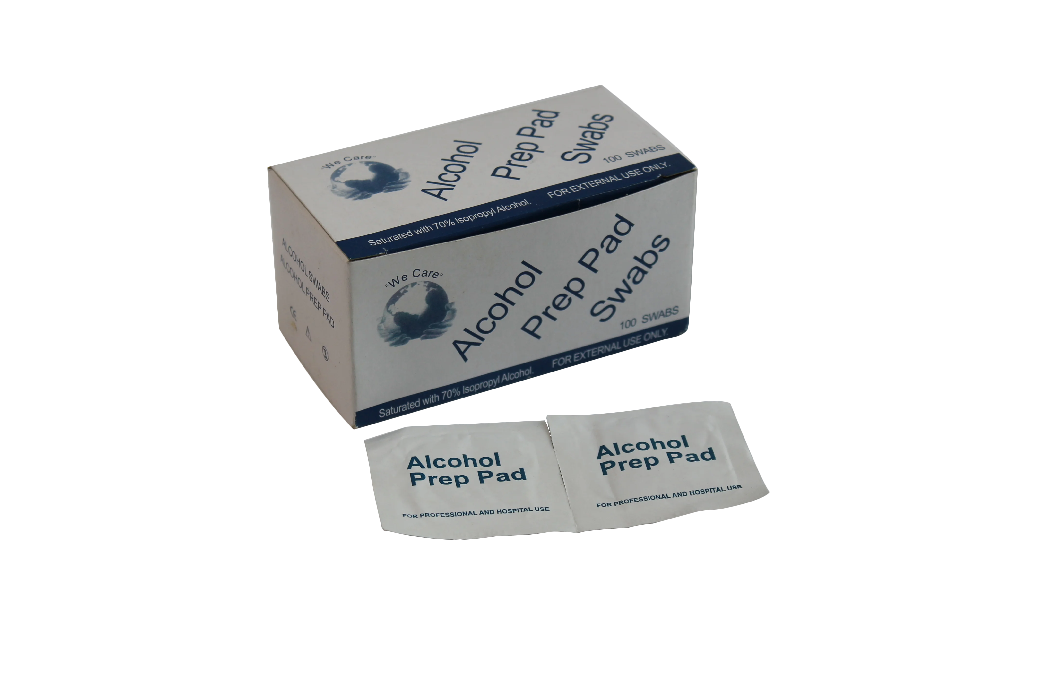 Medical Alcohol Swabs Prep Pad Alcohol Cleansing Wipe