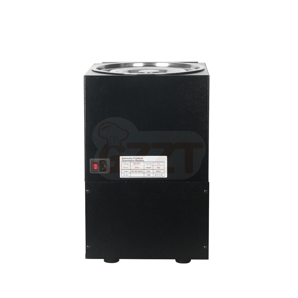 Factory Wholesale Bubble Tea Equipment Automatic Fructose Dispenser Machine 16 Keys Fructose Syrup Quantitative Machine For Milk