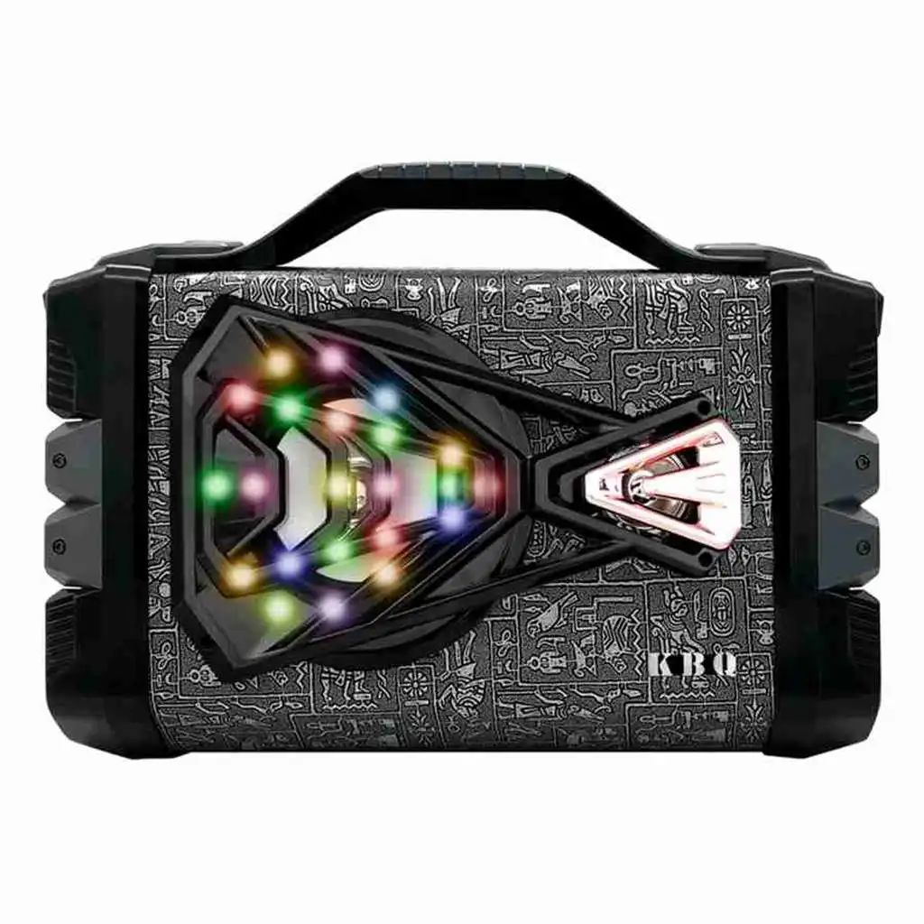 Беспроводной Bluetooth портативный динамик с микрофоном для караоке для домашней вечеринки