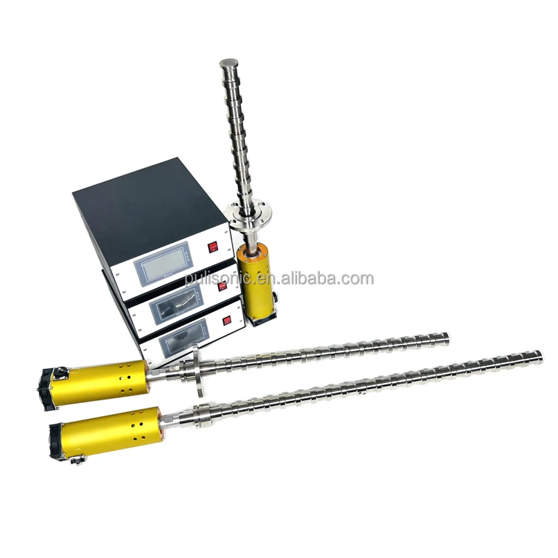 Industrial Ultrasonic Liquid Homogenizer Ultrasonic Homogenizer Mixer Emulsifier Industrial Ultrasonic Equipment For Graphene