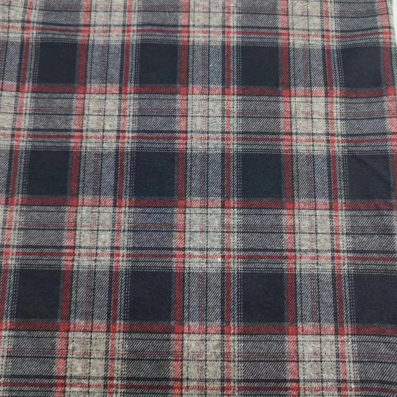 Factory Price Vortex 40S R/T Ponte Roma Fabric Plain Dyed Nylon Rayon Jersey Punto Ponti Fabric for garment