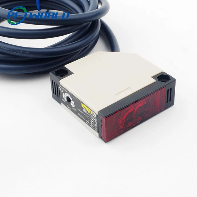 5 в 220 В тепловой E3F светоотражающий отражающий Тип фотоэлектрический