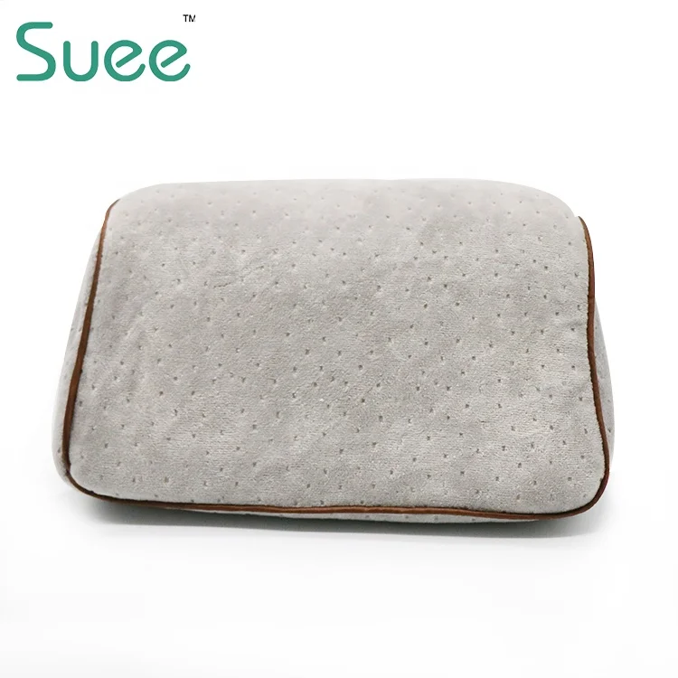 Breathable Auto Head Neck Rest Cushion Relax Neck Comfortable Soft Memory Foam Neck Pillows for Cars