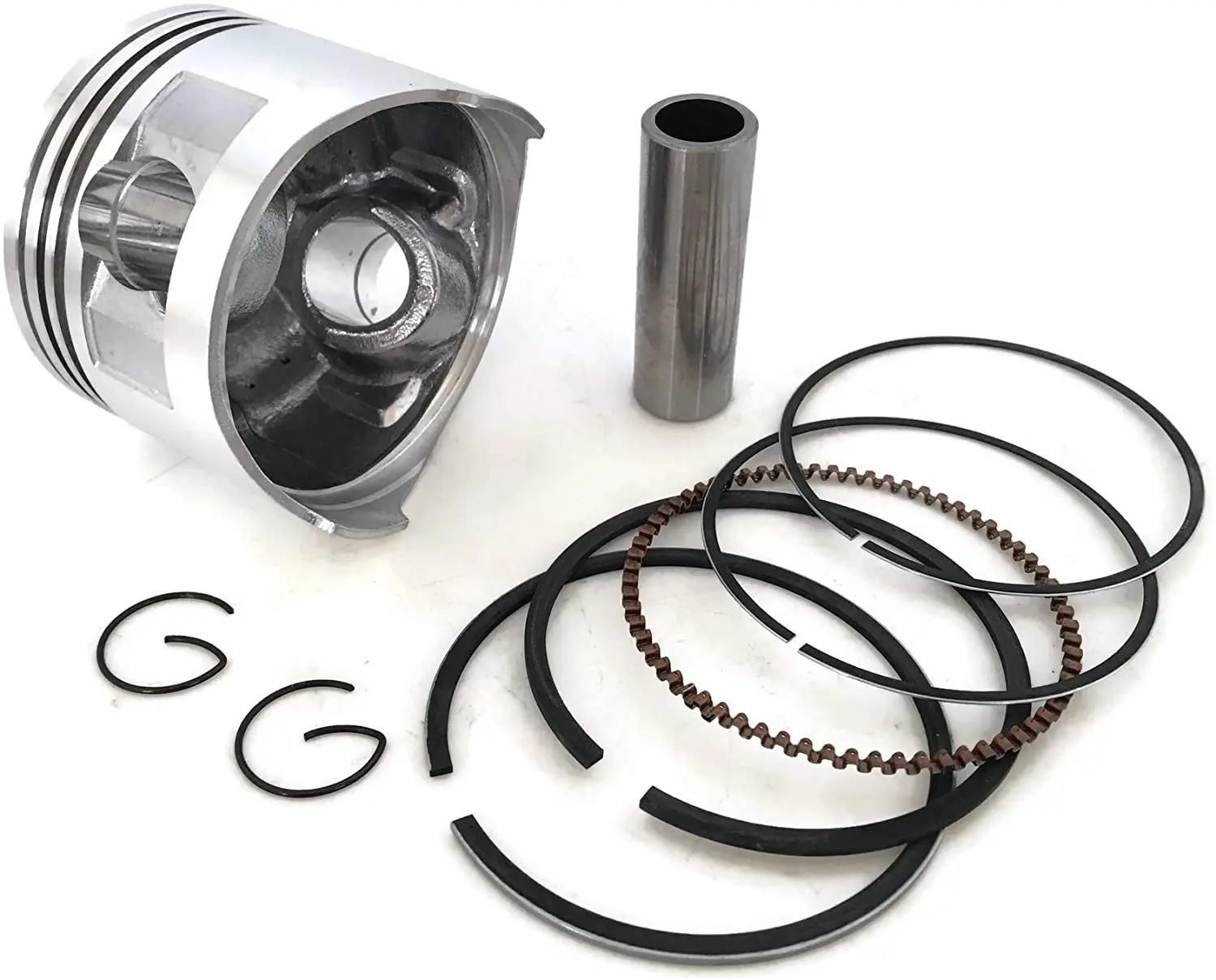 Поршневой набор колец для Honda Motor GX160 GXV160 5.5HP GX200 6.5HP двигатель 68 мм газонокосилки нажимные триммеры мойки высокого