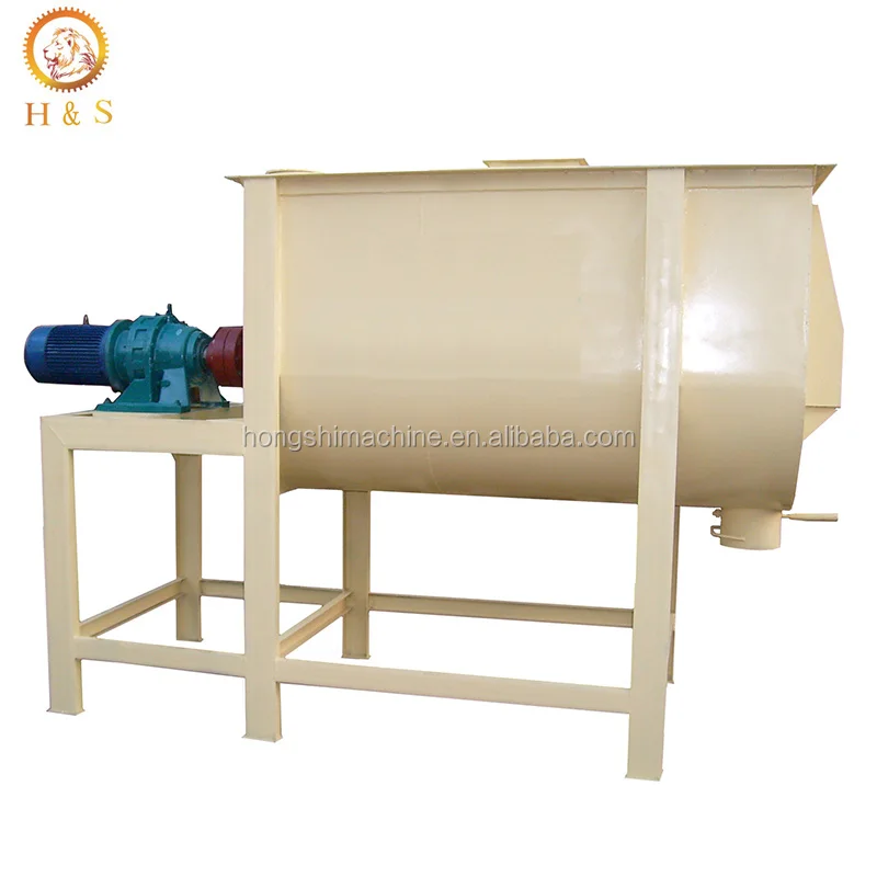 Small pig feed pellet making machine,1000kg/h pig feed pellet production line
