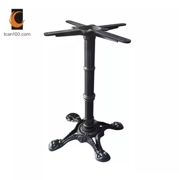 Cast Iron Table Legs Restaurant Table Metal Base Legs Coffee Patio Cafe Table Legs